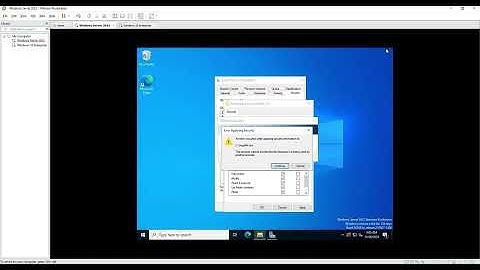 Windows File Sharing: NTFS vs Shared , How to assign folder permissions (Hands-on Lab)