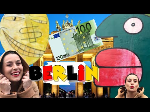 100 ევრო და 3 დღიანი ტური ბერლინში #berlin #travel #germany