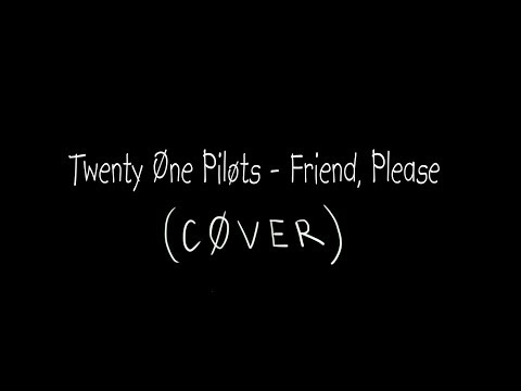 Видео: twenty one pilots - Friend, Please (Ukulele cover)