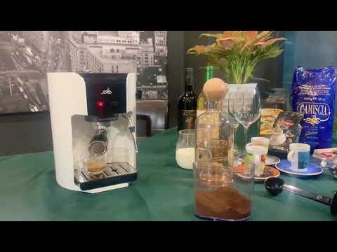 Three Ways To Extract Espresso by JAVA Semi-auto Coffee Machine