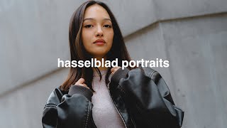 Shooting Portraits on the Hasselblad X2D