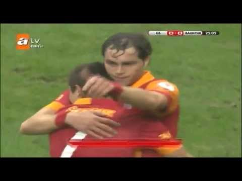 Galatasaray 4 - 1 Balıkesirspor.. (-Ziraat Türkiye Kupası-) 27.11.2012