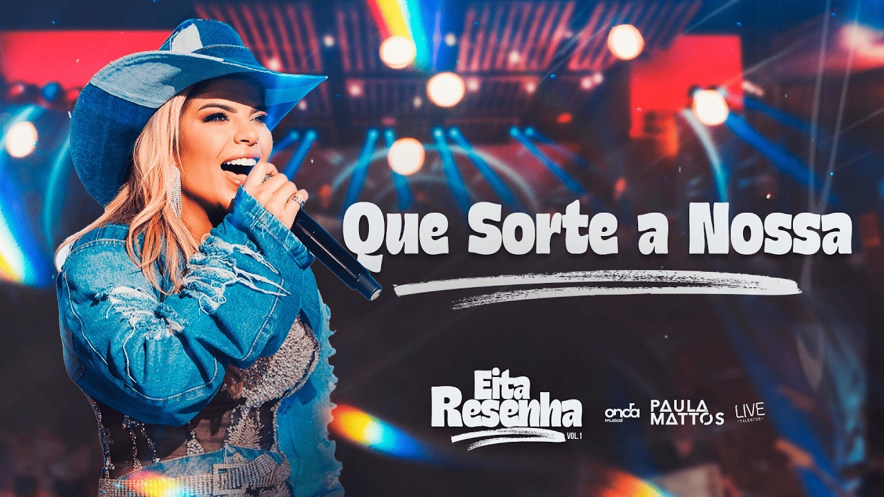 Capa do vídeo Que Sorte A Nossa