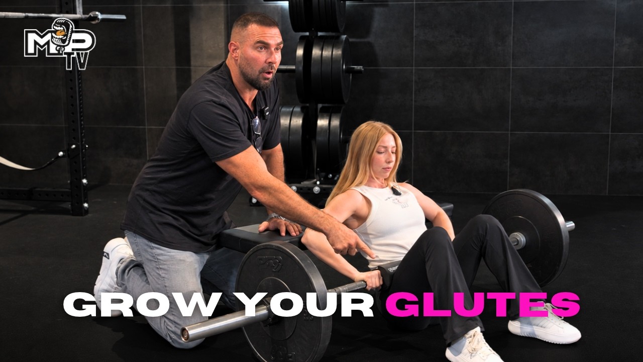How To Grow Your Glutes! w/ Bret Contreras