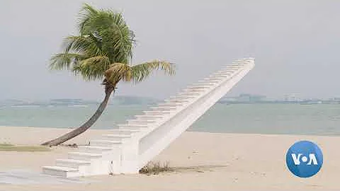 Future of Malaysia's Forest City in doubt as Chinese property giant faces financial woes | VOA