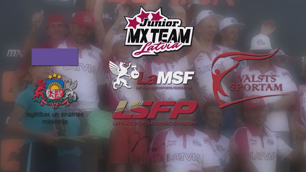 Junior MX World Championship 2016 Aftermovie ► Team Latvia @ Orlyonok