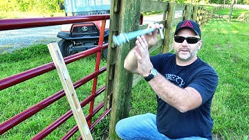 HOW TO INSTALL A FARM GATE