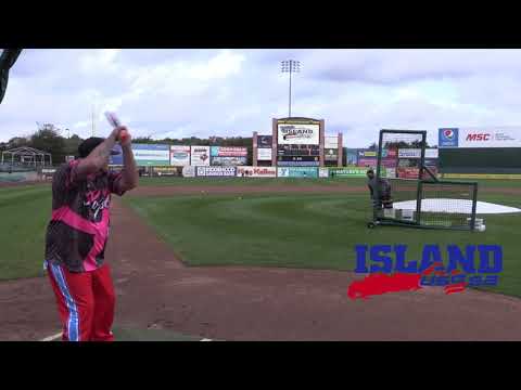 Island Slowpitch 2018 Duck Stadium Homerun Derby