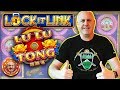 😱INSTANT LU LU TONG BONU$ 😱MY 1ST EVER BIG WIN$ on the BRAND NEW Lock It Link! 🎰