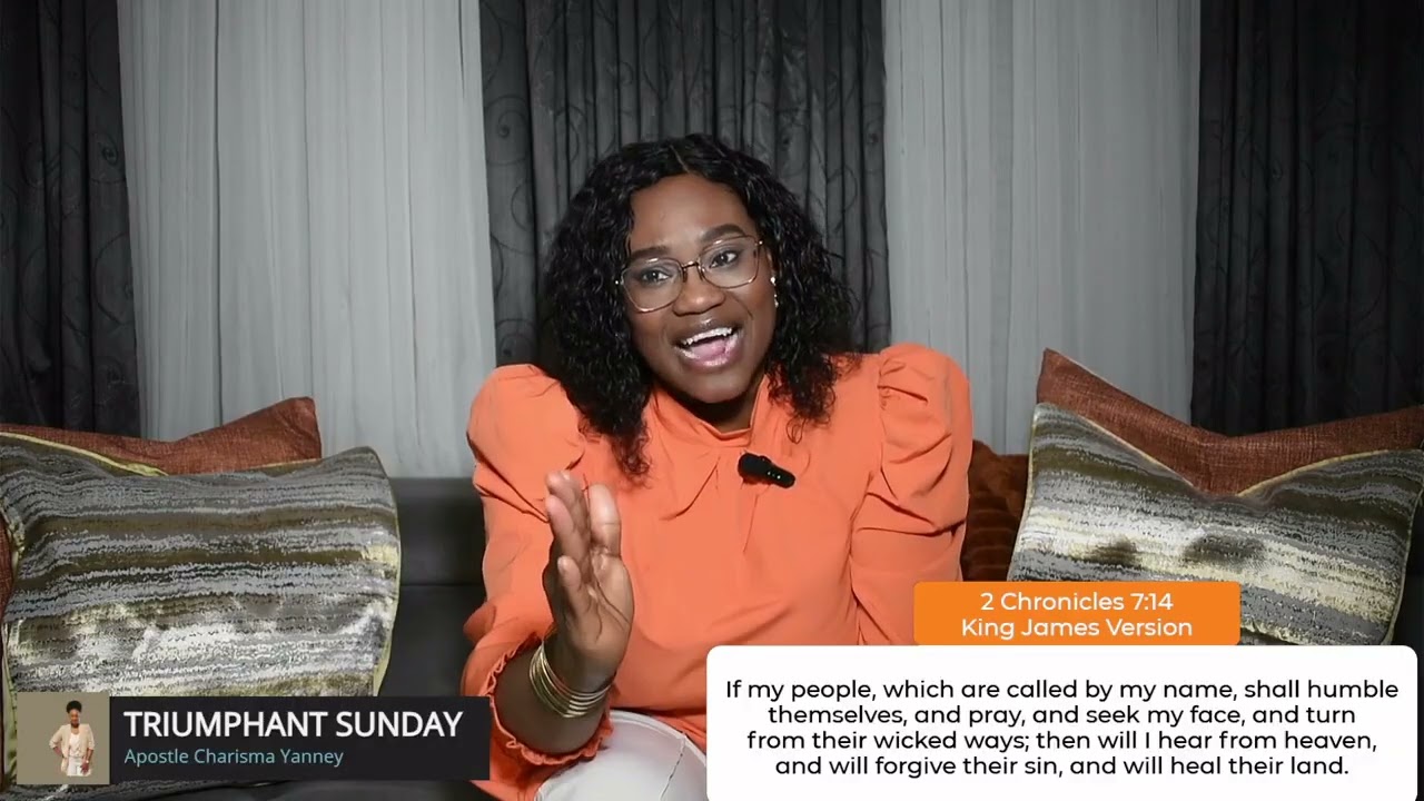 For such a time as this!