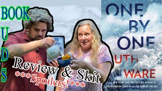 One By One - Ruth Ware - FULL SPOILERS - Review & Skit
