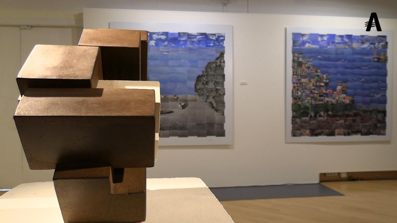 INAUGURACIÓN EXPOSICIÓN ANTAGONÍA - JAVIER REGO - YouTube