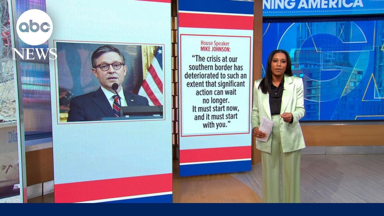 Johnson demands Biden take action to stem flow of migrants