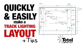 How to Quickly & Easily make a Track Lighting Layout by Total Lighting Supply 3,881 views 1 year ago 26 minutes