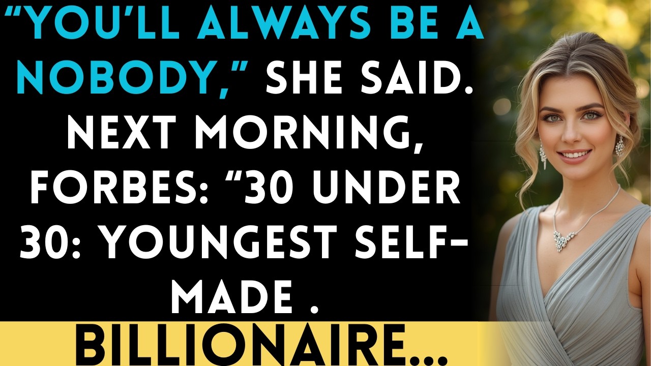 My Family Laughed at Me — Then I Made Forbes...