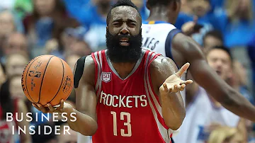 NBA Ref Explains Why The James Harden Step Back Isn't Traveling