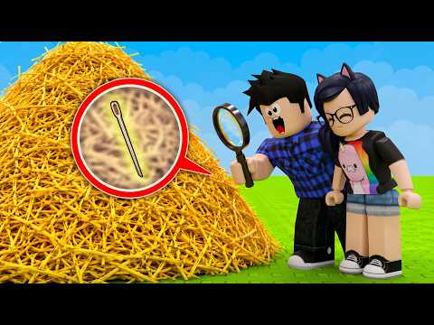 WE HAVE TO FIND A NEEDLE IN A HAYSTACK | Roblox Needle Search