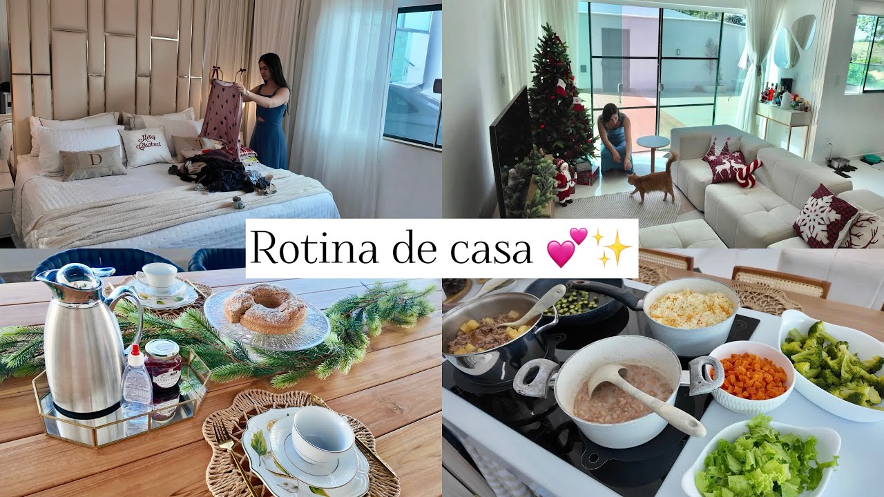 Vida comum, Um dia aconchegante em Casa 🏠✨ Almoço Caprichado + Bolo quentinho pro café