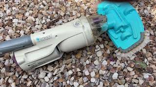 Great Spa Vac Swim Spa Plunge Pool Vacuum How to clean debris leaves dirt rechargeable cordless Good by Mark's reviews and tutorials 166 views 5 months ago 1 minute, 34 seconds