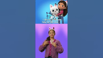 Thumbnail of Learn to Sign "FRIENDS" in American Sign Language (ASL) 💖 Gabby's Dollhouse