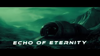 Echo of Eternity - Meditative Space Ambience - Calming Meditation Ambient Music For Deep Relaxation
