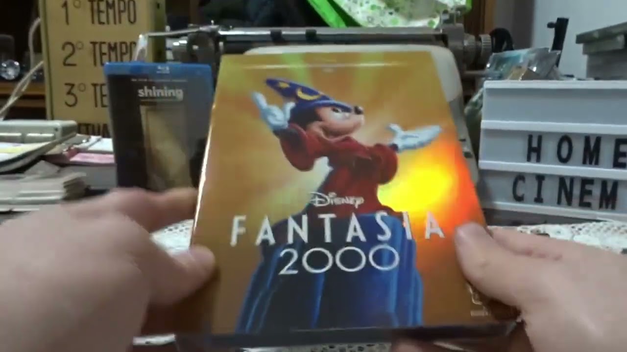 I Classici Disney DVD -  Fantasia 2000 DVD Unboxing