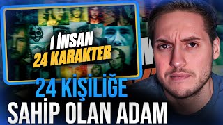 Rraenee 24 Ki̇şi̇li̇ğe Sahi̇p Olan Adam İzli̇yor
