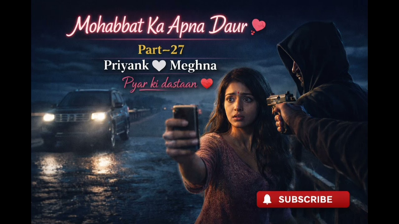 Mohabbat Ka Apna Daur 💕// Part-27//Priyank 🤍 Meghna//#gllovestory #newstory