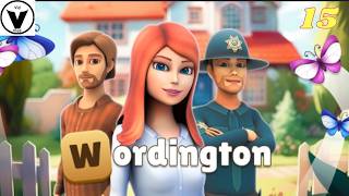 Wordington: Words & Design Gameplay  Day 15 Story Complete screenshot 1