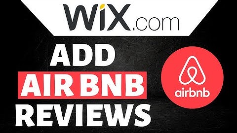 How To Add AirBNB Review on Wix Website