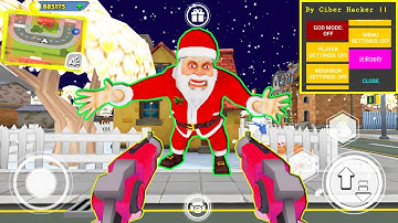 Dark Riddle Mod ( Santa Claus ) New Year Mode : Gameplay New Update  V.4.4.3 | Part 55