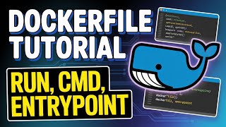what is Dockerfile explained in Hindi 2026 | Dockerfile Commands, RUN, CMD, ENTRYPOINT