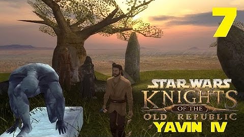 Star Wars KOTOR Yavin IV [Android] - 7