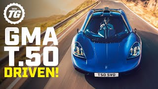 FIRST DRIVE: GMA T.50 – McLaren F1 Successor’s 900-mile road trip