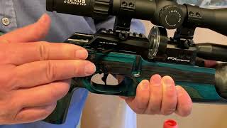 FX Crown, multi-shot PCP air rifle review