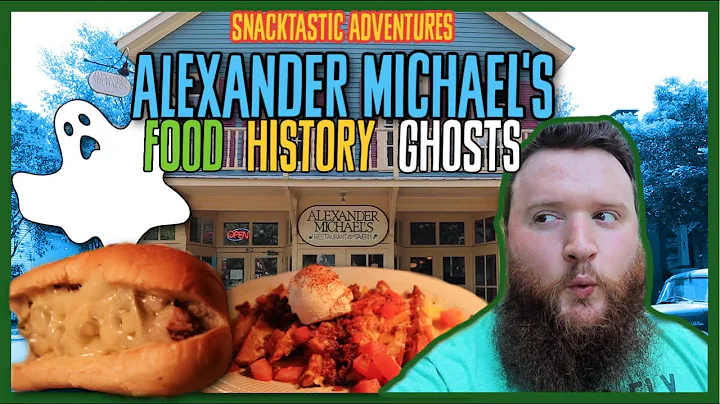 "Alexander Michael's" Ep 78 | Snacktastic Adventures