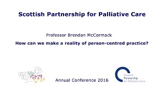 How can we make a reality of person-centred practice?