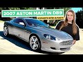 2007 Aston Martin DB9 V12 Review and Deep-Dive Into Aston History [Alanis King]