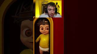 Hanno fatto l'elettroshock al bambino giallo !!!