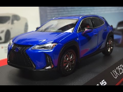 1/43 Lexus UX 250h F SPORT ミニカー 京商製 Amazon | 1/43 レクサス特注 京商 レクサス UX250h F SPORT