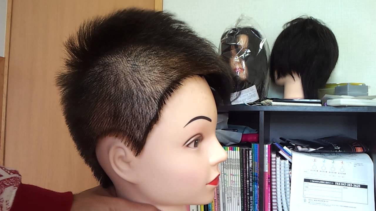 メンズ髪型 おしゃれ坊主 ソフトモヒカン 切り方 ０から始めるヘア