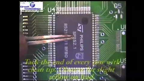 CTI Drag Soldering Training Techniques