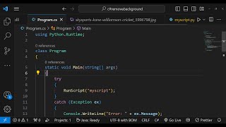 Build a C# Project to Remove Background of Images Using Python Script & PythonNet Library