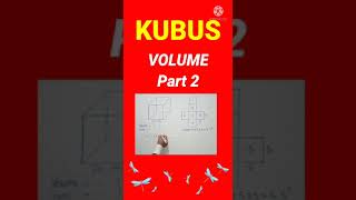 Contoh Soal Volume Kubus #matematika