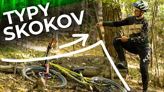 Aké typy skokov ťa v MTB čakajú a ako ich skákať? | BIKE MISSION