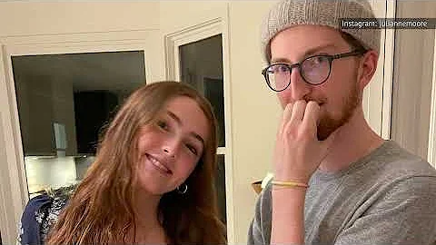 Julianne Moore's Daughter Is Basically Her Twin