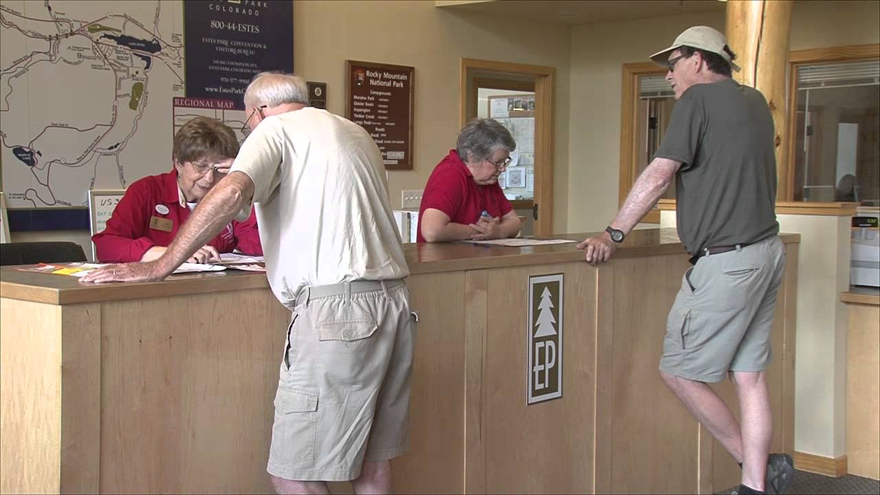 Estes Park Visitor Center Estes Park Colorado (CO)