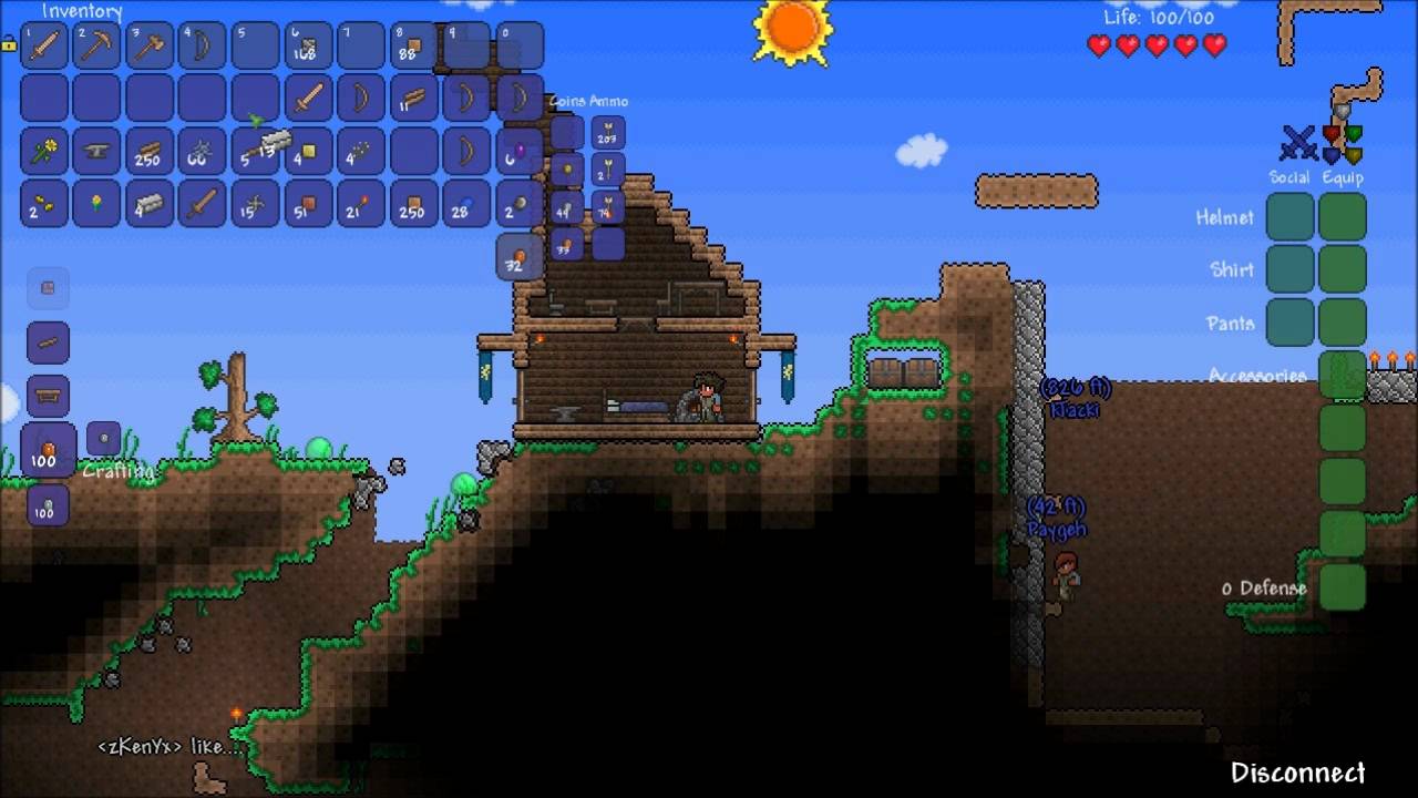 Terraria требования