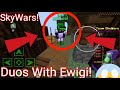 Playing Some Duos With Ewigi! (ft. Ewigi) | Minecraft | Cubecraft | SkyWars