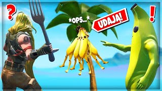 *ZDRADŹ INNEGO BANANA*, ABY PRZETRWAĆ! 'ZDRADZIECKI CHOWANY' w Fortnite